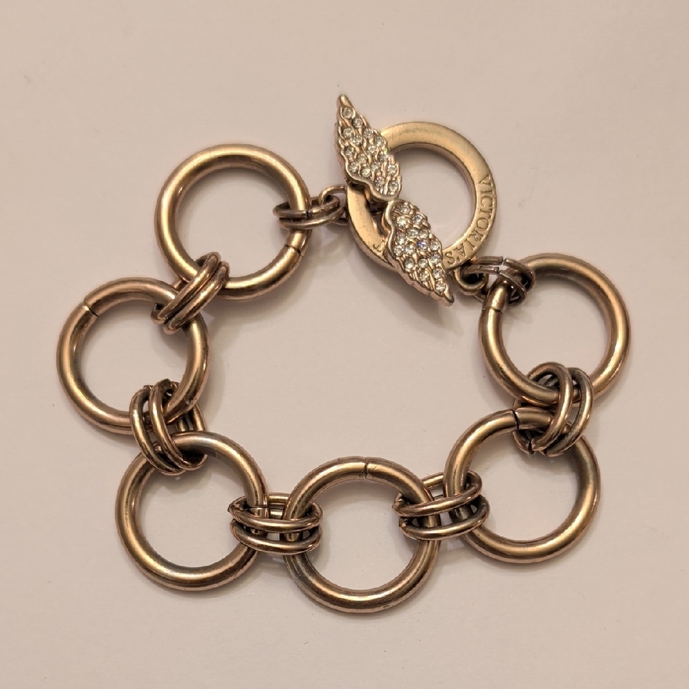Victoria's Secret Gold-Tone Circle Bracelet